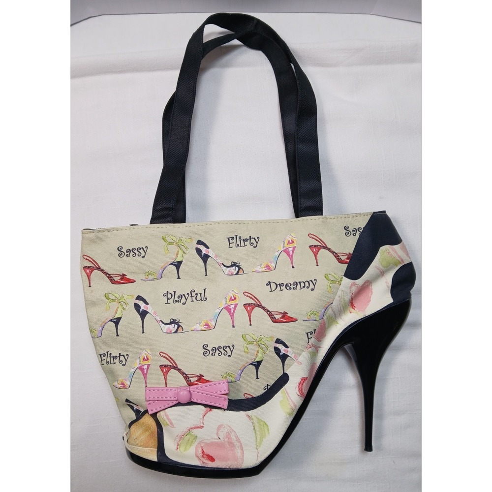 The Bradford Exchange "If The Shoe Fits" Stiletto Handbag - Limited Edition